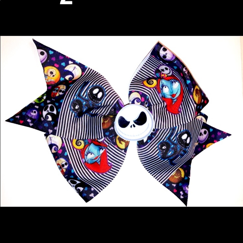 Large Jack Bow ✨FREE SHIPPING ON 5+ BOWS✨